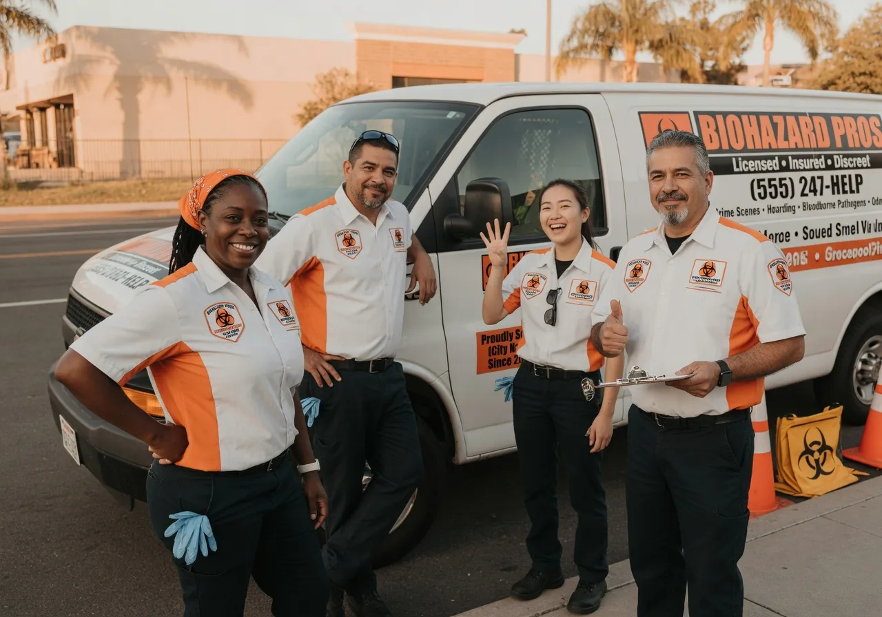 Biohazard Cleanup company in Duckwater, NV